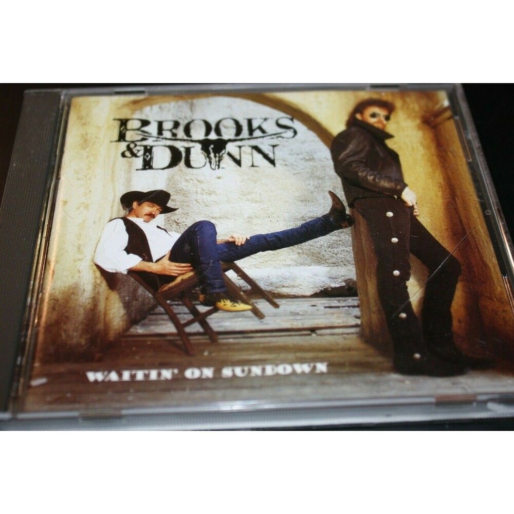 WAITIN' ON SUNDOWN BROOKS & DUNN  Audio CD Country Music LIKE NEW